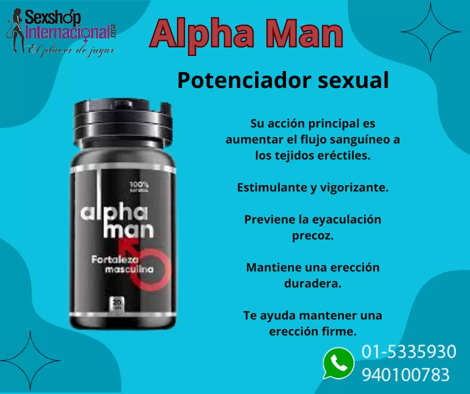 ALPHAMAN ORIGINAL NATURAL TODO LIMA - JR. SOL DE ORO 2173