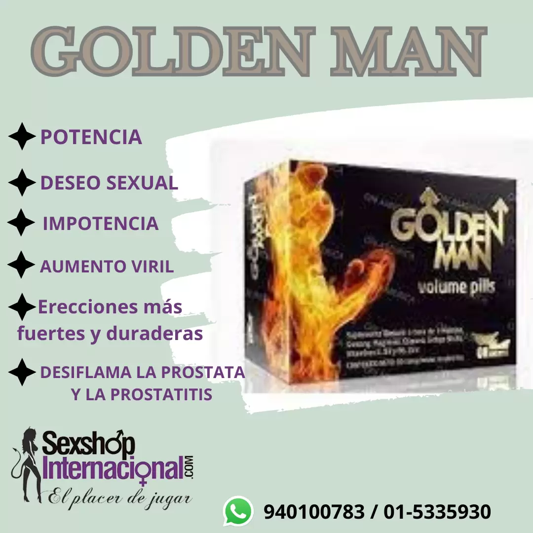 Golden Man MAS GRANDE Y GRUESO SORPRENDE - JR. SOL DE ORO 2173