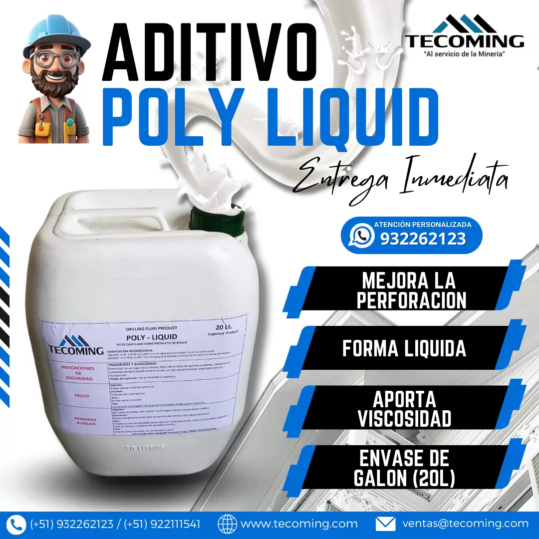 POLY LIQUID SOSTENIMIENTO MINERO TECOMING SAC_AREQUIPA