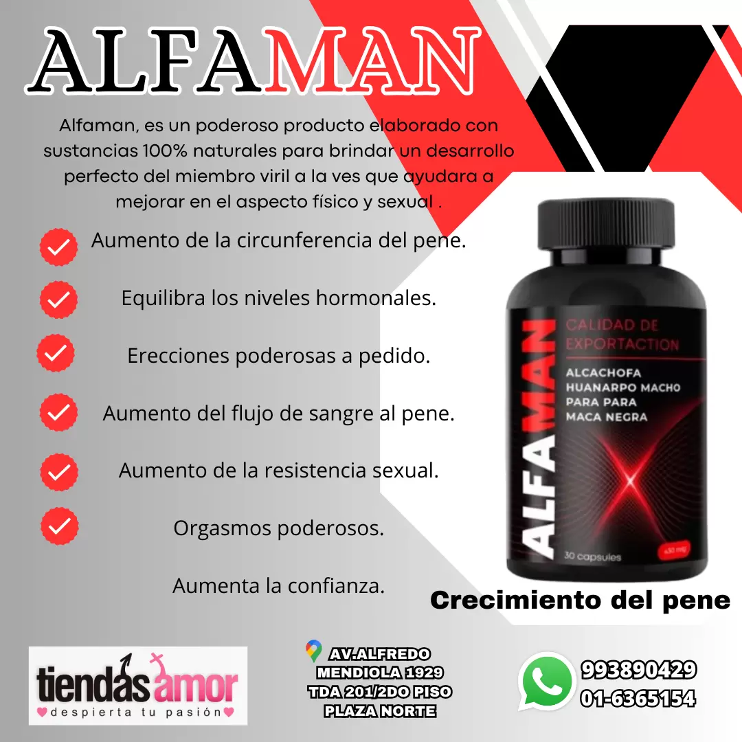 MEDICINA ALFAMAN 100 Natural