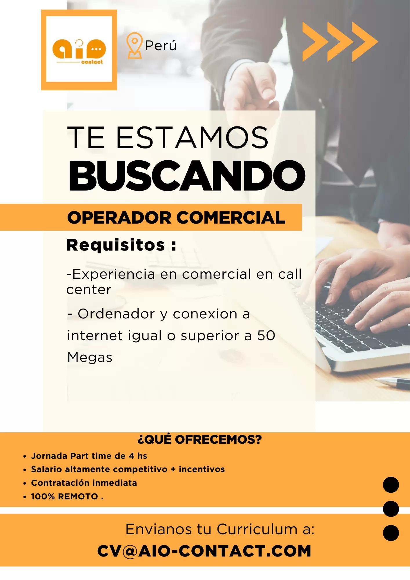 Teleoperador de ventas