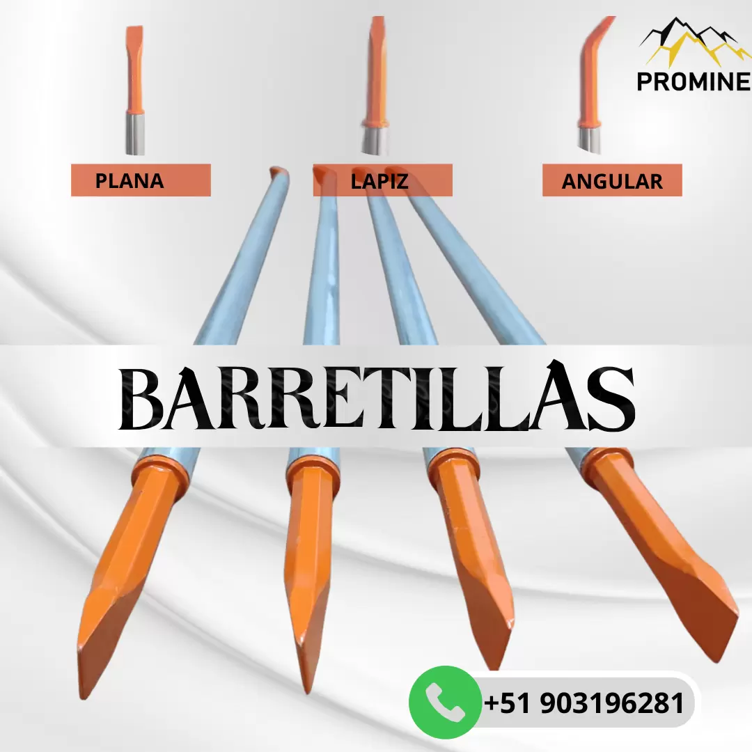 BARRETILLAS INDUSTRIA MINERA PERUANA PROMINE SAC_AREQUIPA 