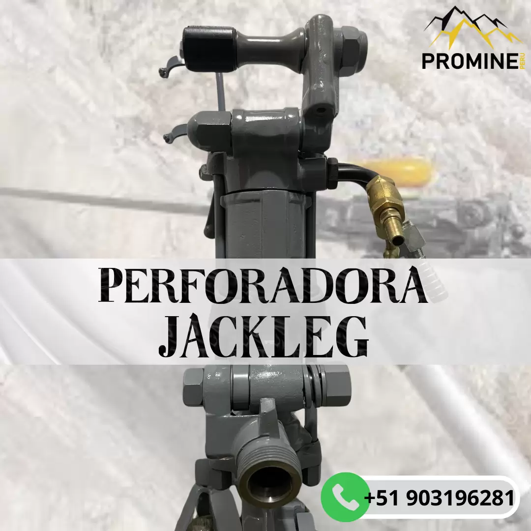 PERFORADORA JACKLEG PROMINE SAC_AREQUIPA-PERU