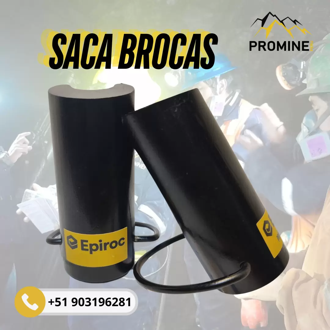 SACA BROCAS EPIROC PRODUCTO MINERO PROMINE SAC_AREQUIPA -PERU