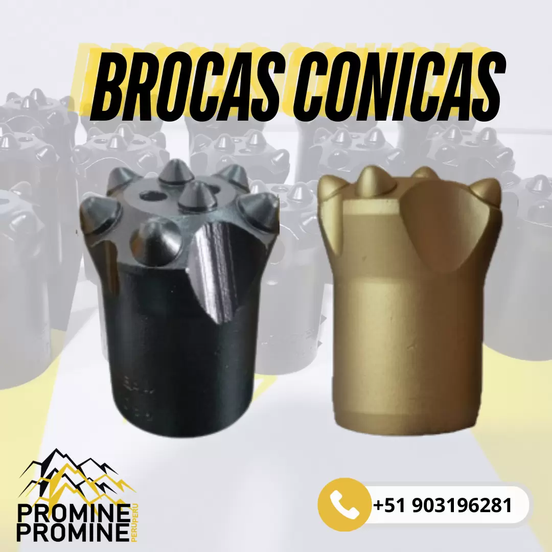 BROCAS CONICAS PROMINE SAC_AREQUIPA-PERU