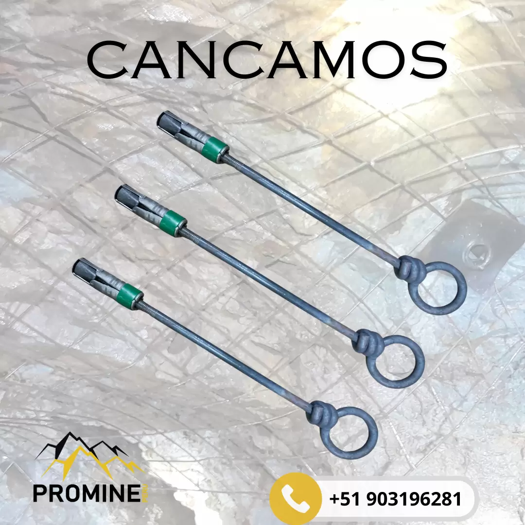 CANCAMOS PRODUCTO PARA MINERA PROMINE SAC_AREQUIPA-PERU