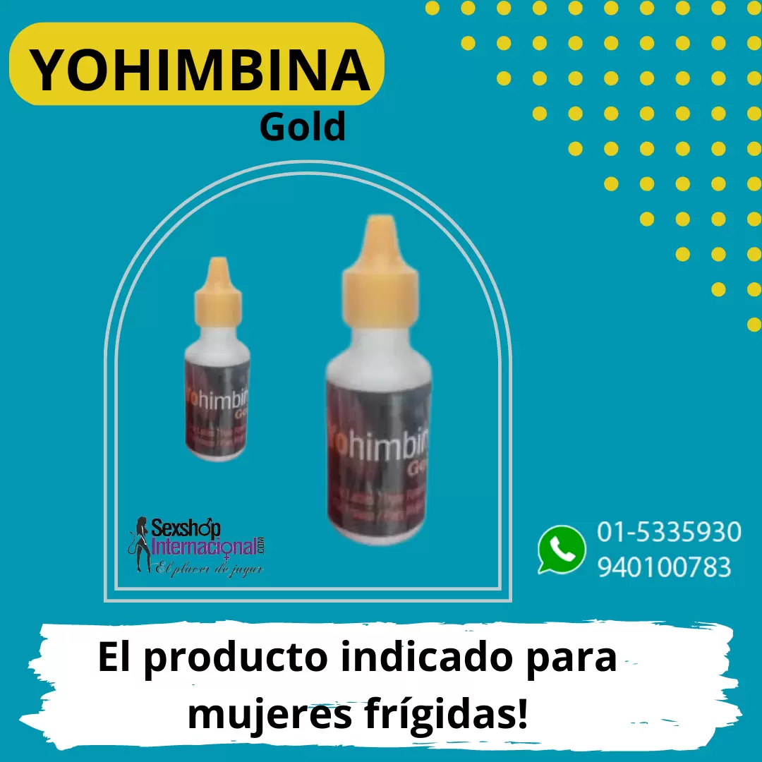 AFRODISIACO YOMBINE GOLD SEXSHOP - JR. SOL DE ORO