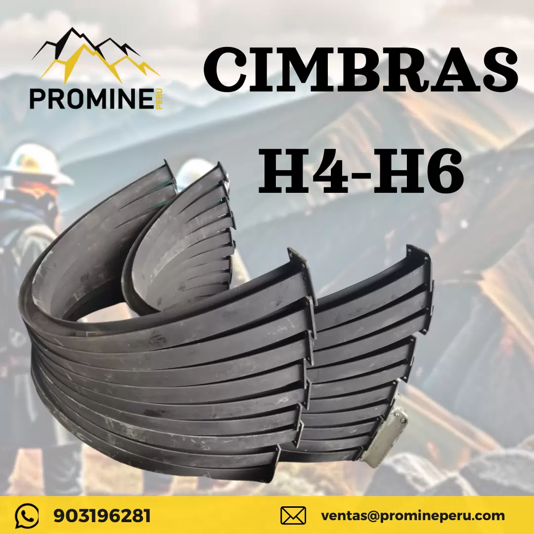 CIMBRAS H4 - H6 SOSTENIMIENTO MINERO PROMINE SAC_AREQUIPA 