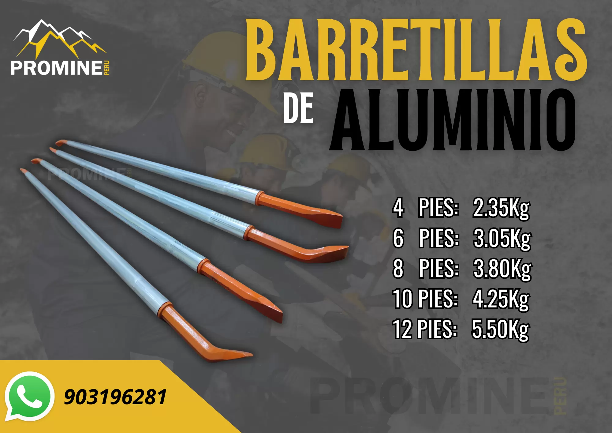 BARRETILLAS DE ALUMINIO PROMINE SAC_AREQUIPA 