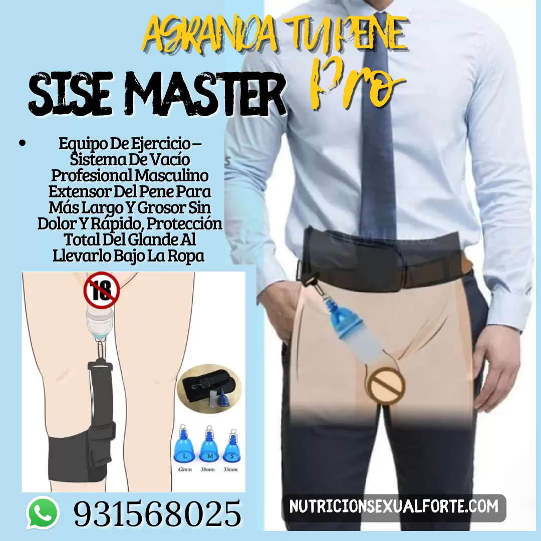 SIZE MASTER PRO ORIGINAL AGRANDA TU PN Y ERECCION 931568025