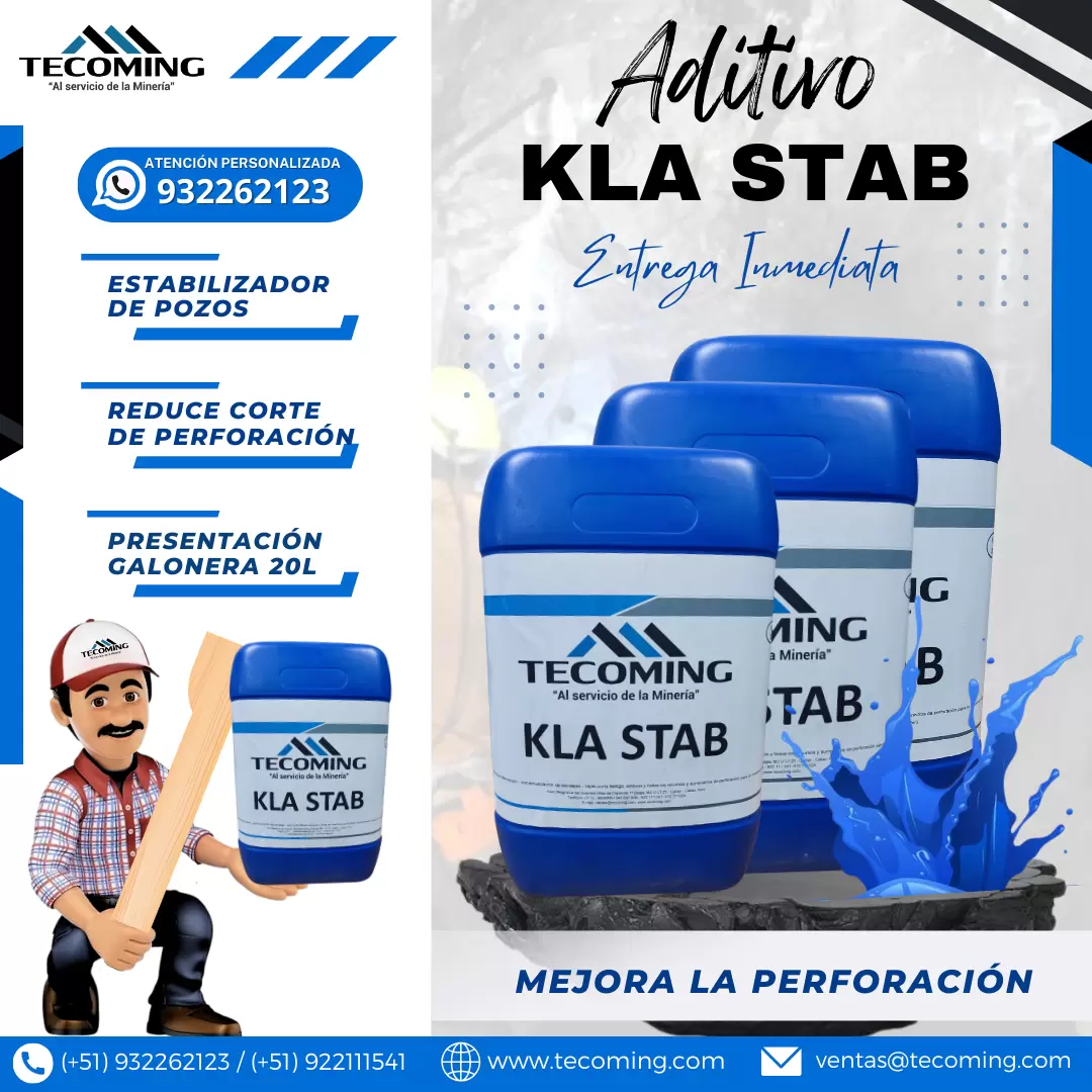 KLA STAB PRODUCTO MINERO TECOMING SAC_AREQUIPA 