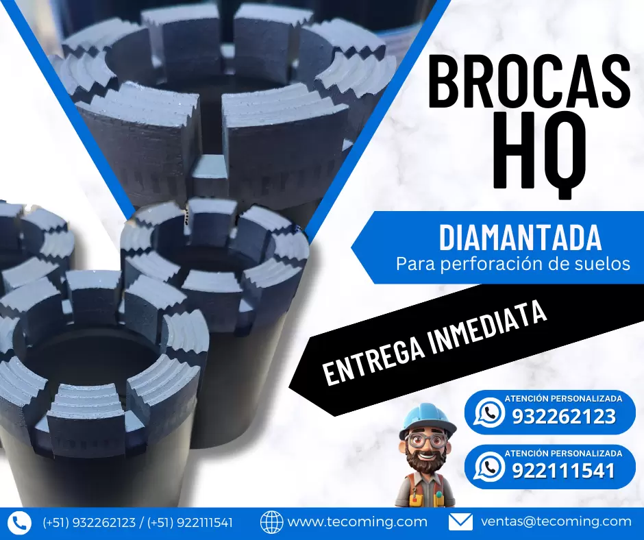 BROCAS HQ PRODUCTO MINERO TECOMING SAC_AREQUIPA 