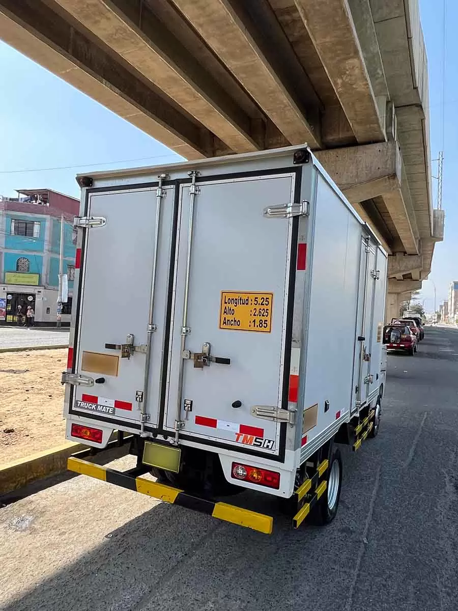 Potencia y Durabilidad Camión Foton Semi Nuevo de 2tn en Perfectas Condiciones