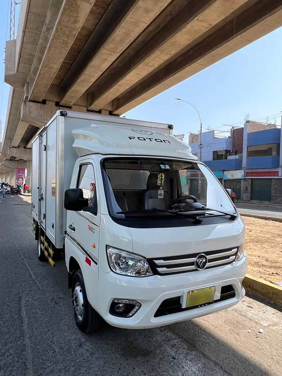 Potencia y Durabilidad Camión Foton Semi Nuevo de 2tn en Perfectas Condiciones