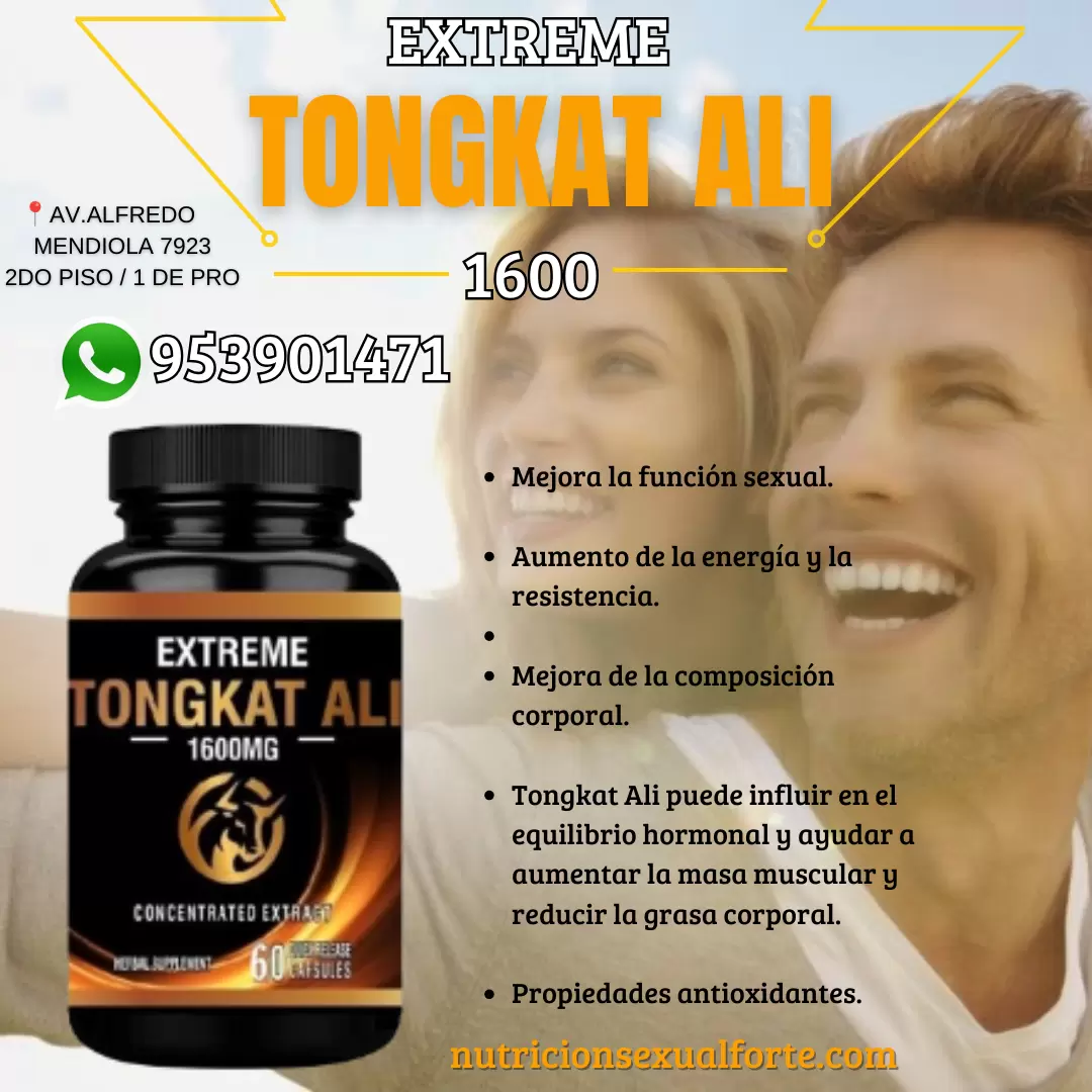 TONGKAT ALI-AFRODISIACO-LOS OLIVOS