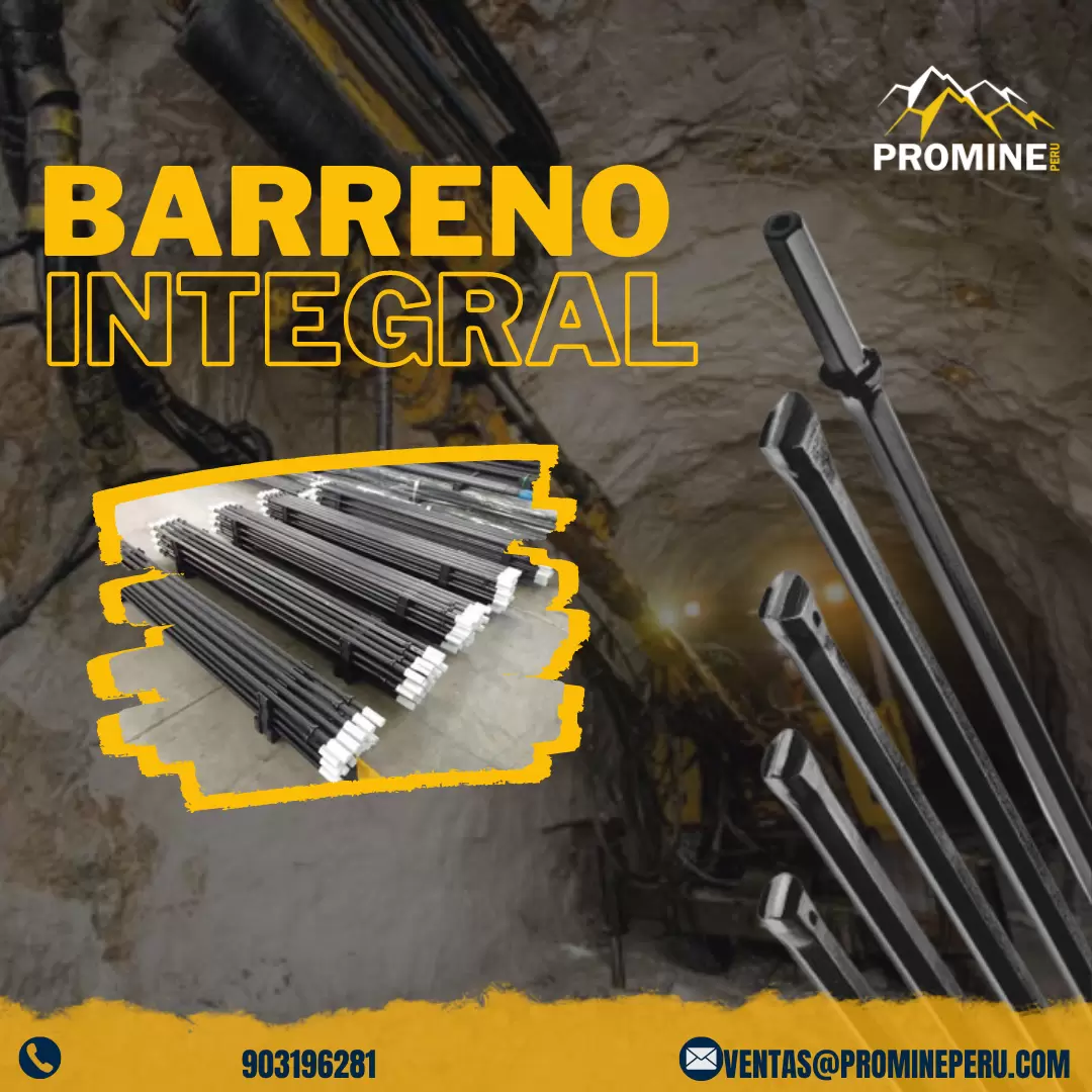 BARRENO INTEGRAL SOSTENIMIENTO MINERO PROMINE SAC_AREQUIPA 