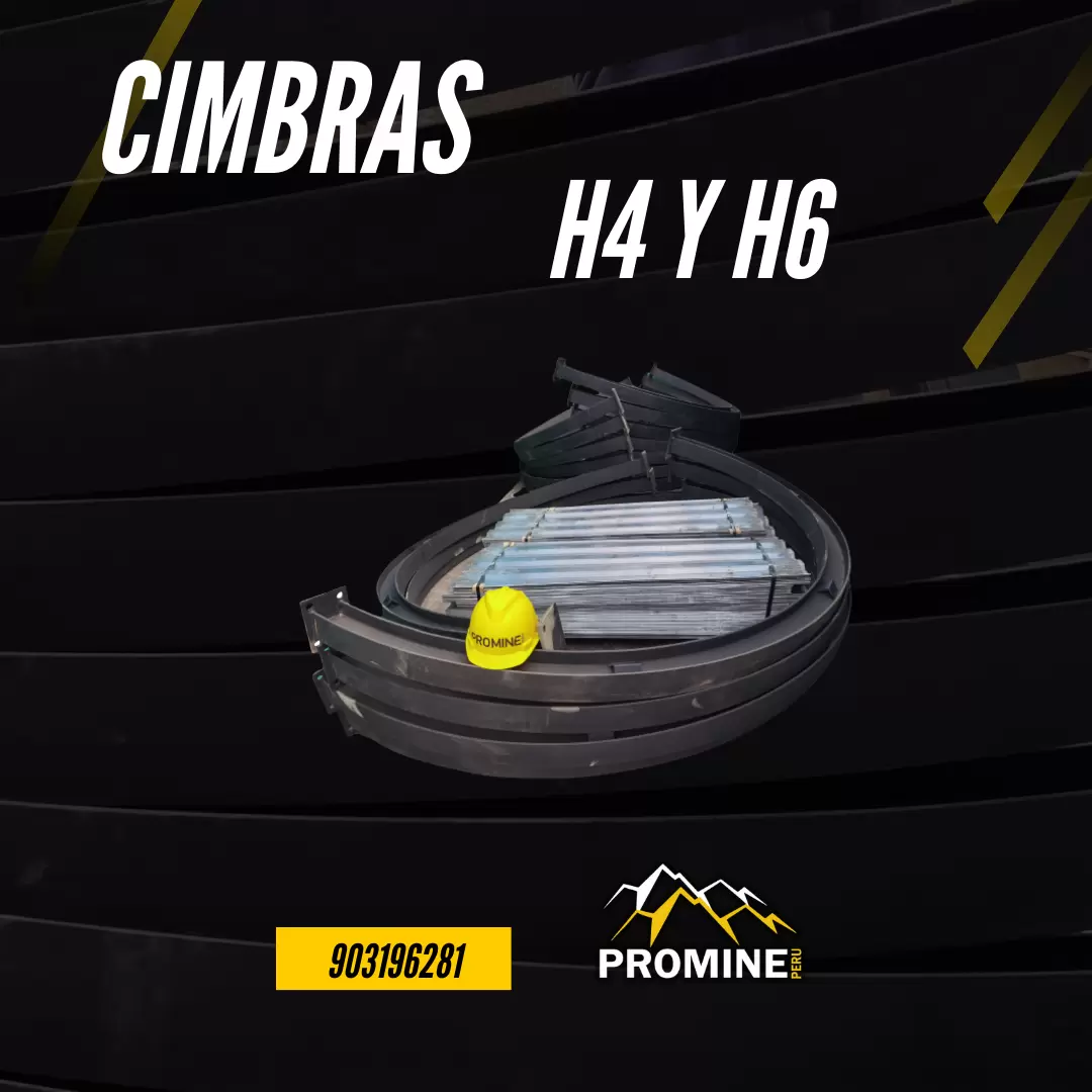 CIMBRAS H4 Y H6 SOSTENIMIENTO EN MINAS PROMINE SAC_AREQUIPA 