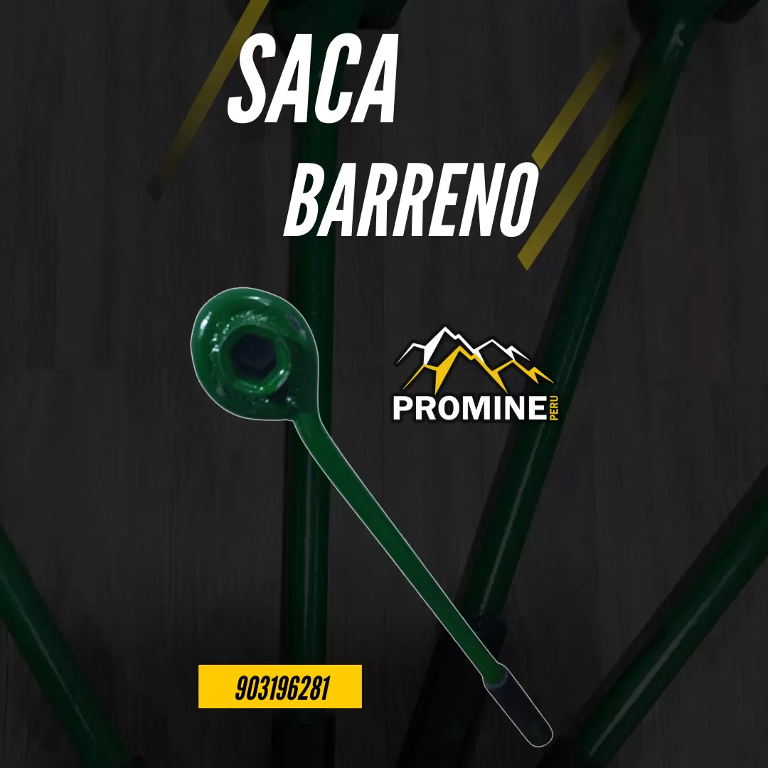 SACA BARRENO PRODUCTO MINERO PROMINE SAC_AREQUIPA 