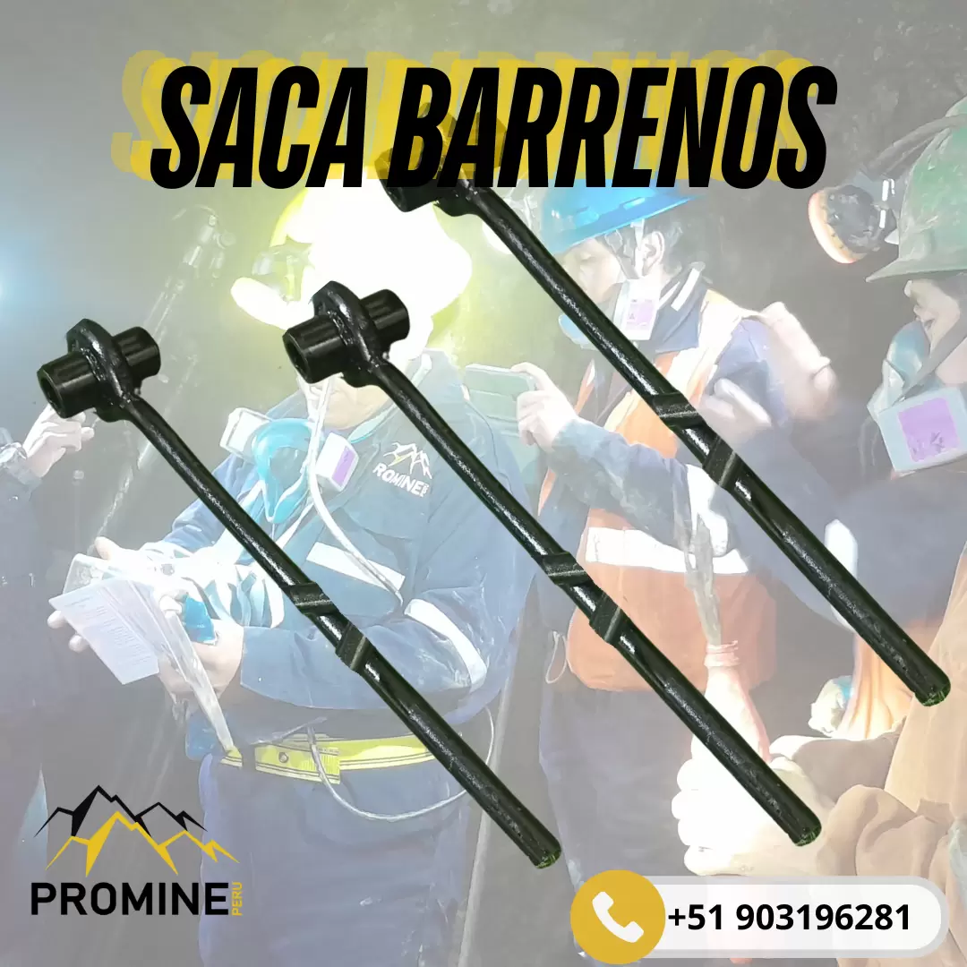 SACA BARRENO PRODUCTO MINERO PROMINE SAC_AREQUIPA 