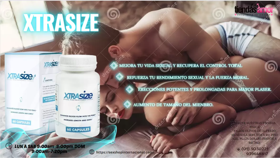 XtraSize Original Suplemento para el pene.