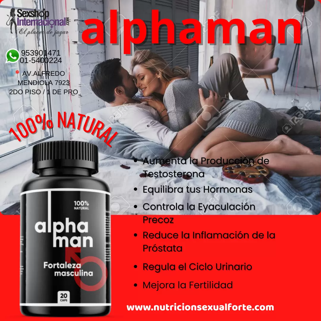 Salud Masculina-ALPHAMAN-LOS OLIVOS