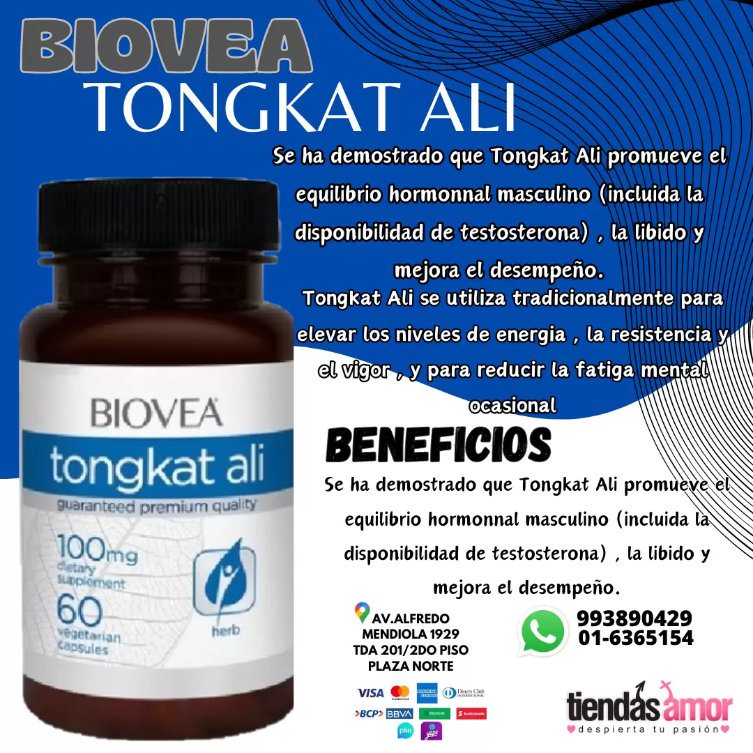 MEDICINA BIOVEA TONGKAT ALI