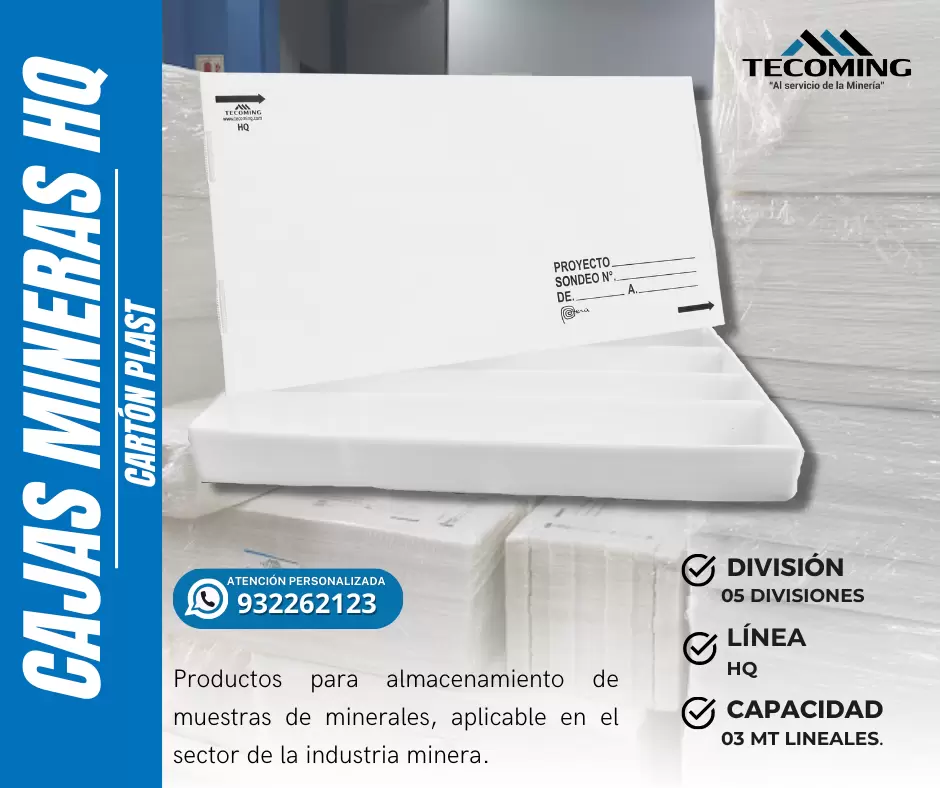 CAJAS MINERAS HQ SOSTENIMIENTO MINERO TECOMING SAC_AREQUIPA 