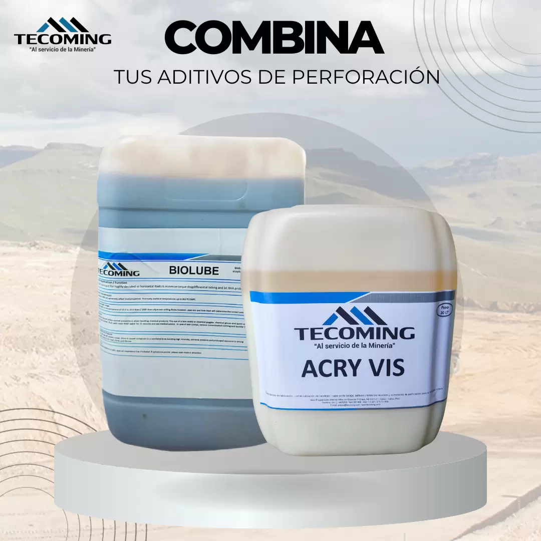 BIO LUBE PRODUCTO DE PERFORACIÓN TECOMING SAC_AREQUIPA 