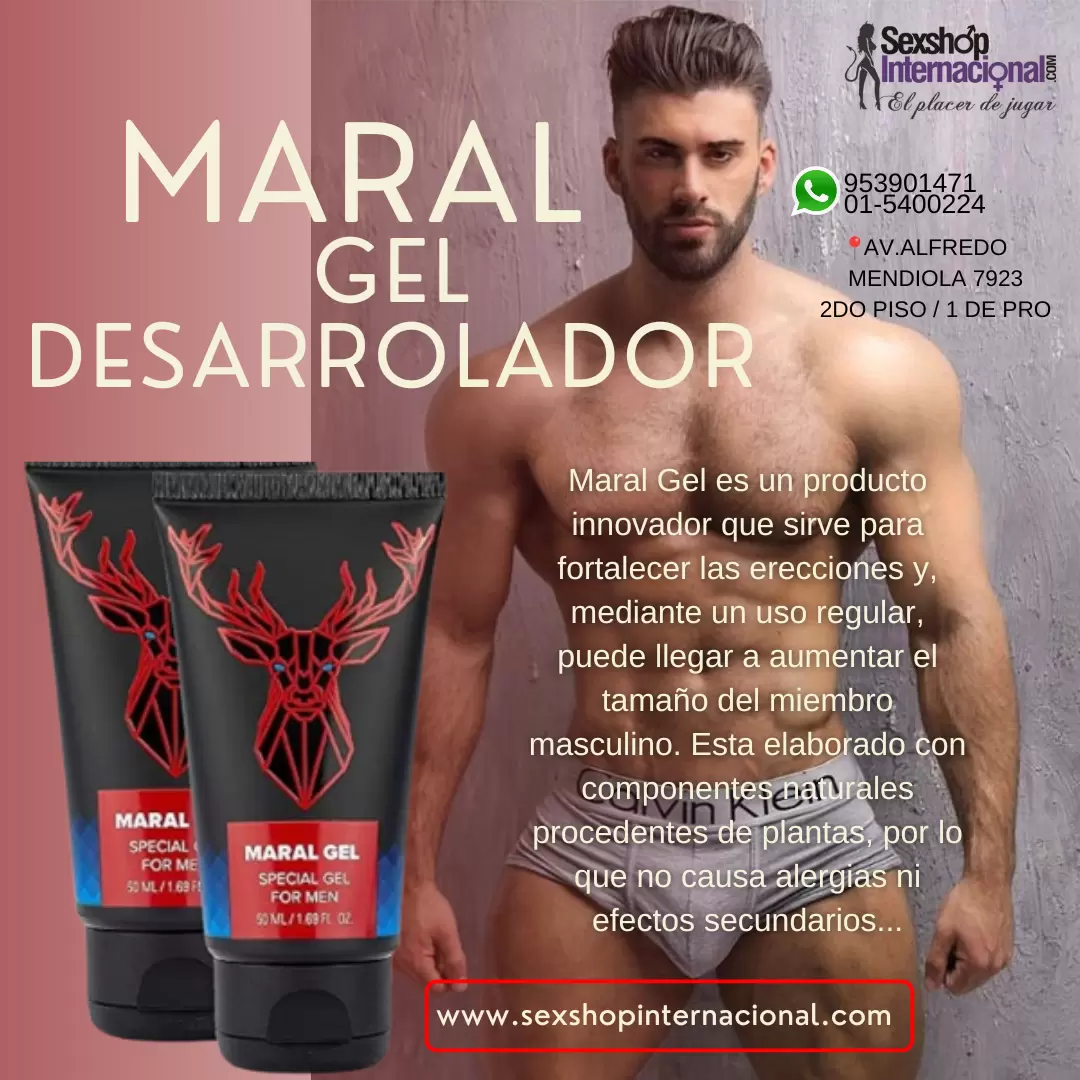 GEL DE MEJORA ERECCION-SEXSHOP-LOS OLIVOS