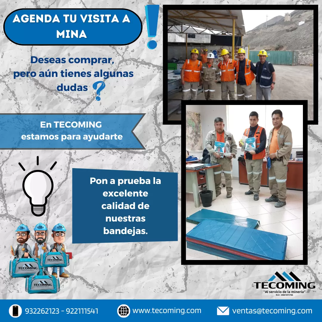 EQUIPO PACKSACK NEUMATICO TECOMING SAC 