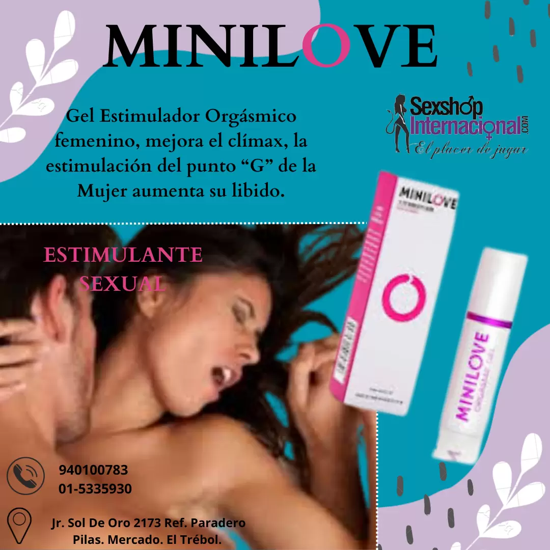 Minilove blanco gotas sexuales orgásmicas