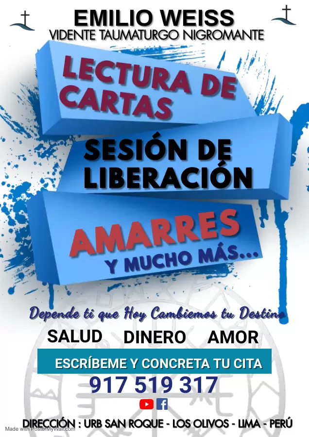 LECTURA DE CARTAS AMARRES LIBERACIONES LIMPIAS Y MUCHO MÁS...