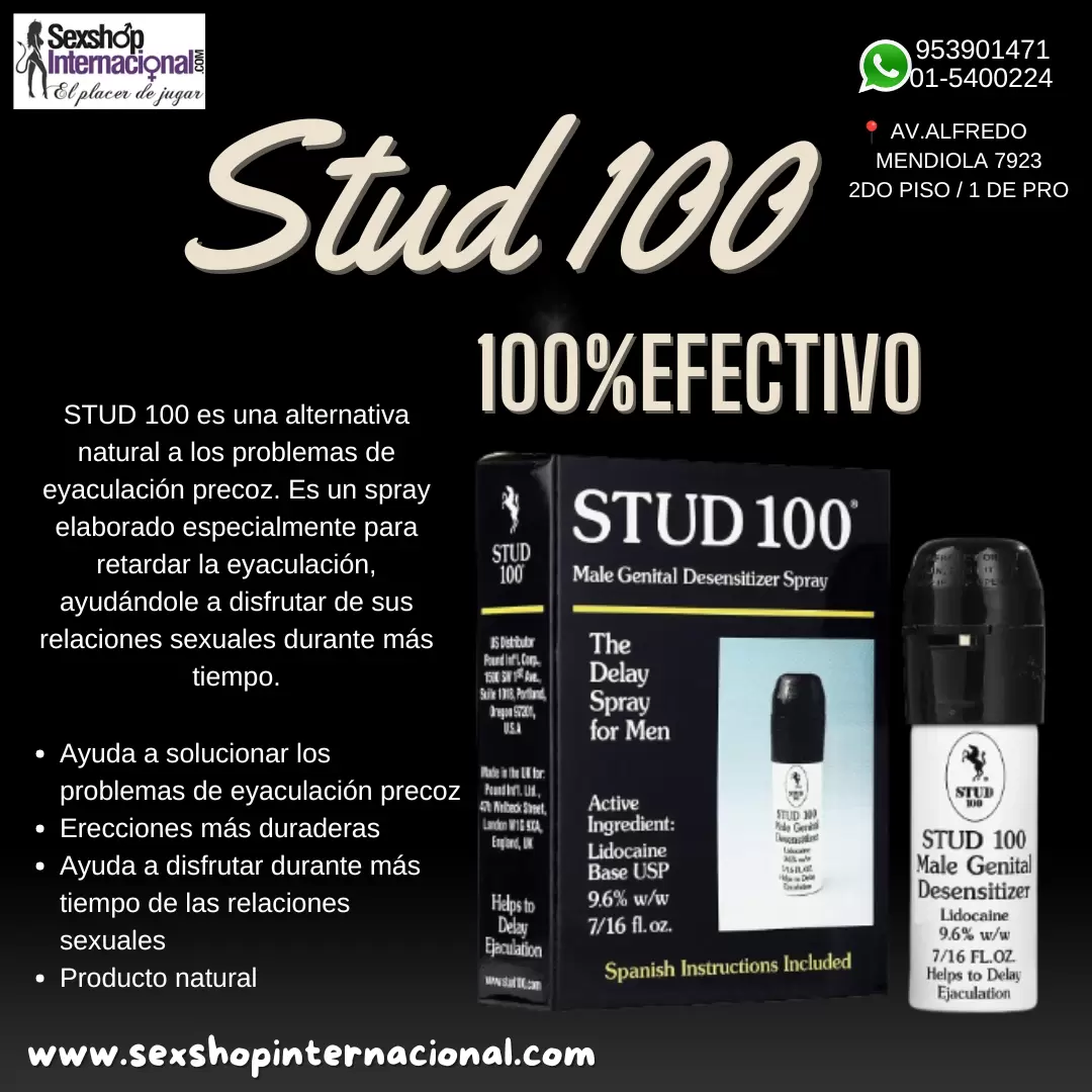 STUD 100 AMERICANO-LOS OLIVOS