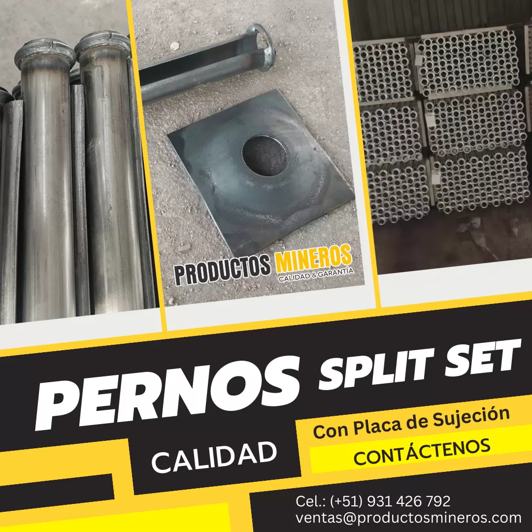 PROVEEDORES - PERNOS SPLIT SET 