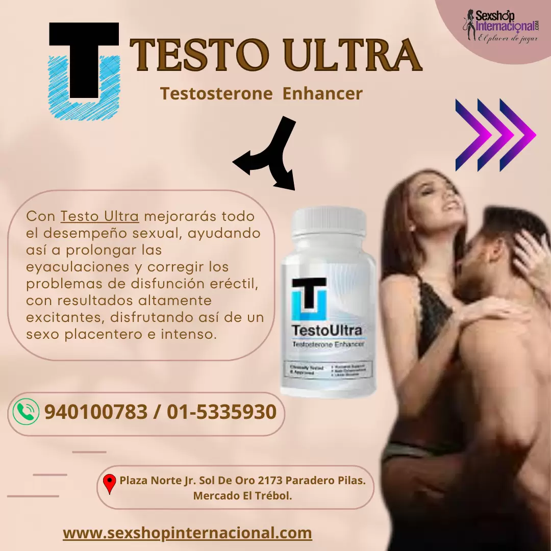 Testo Ultra Original aumentar el nivel de energía - SEXSHOP 