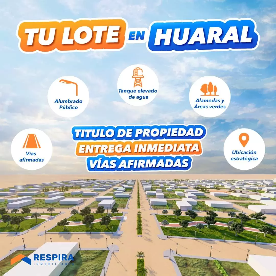  LOTES EN HUARAL EL MIRADOR 