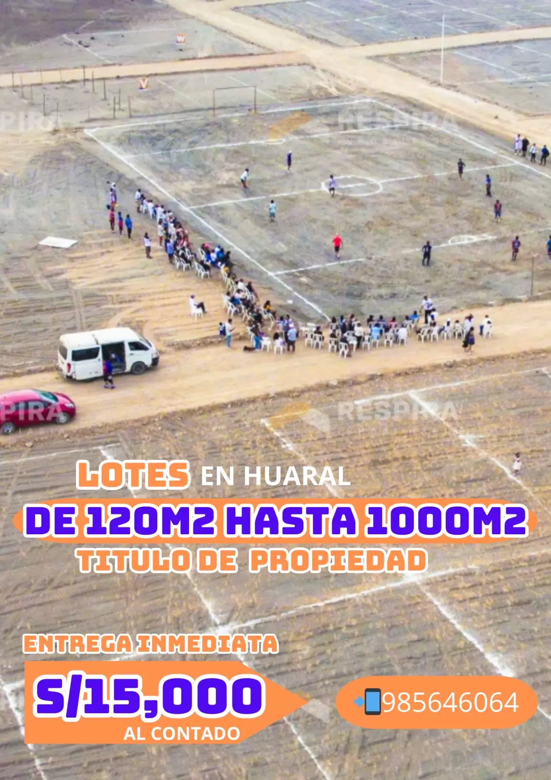  LOTES EN HUARAL EL MIRADOR 