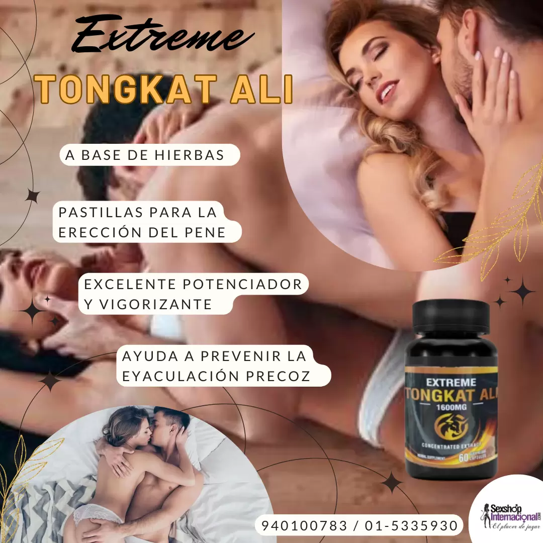 Tongkat Ali Potencia - SEXSHOP JR. SOL DE ORO 2173 PLAZA NORTE 