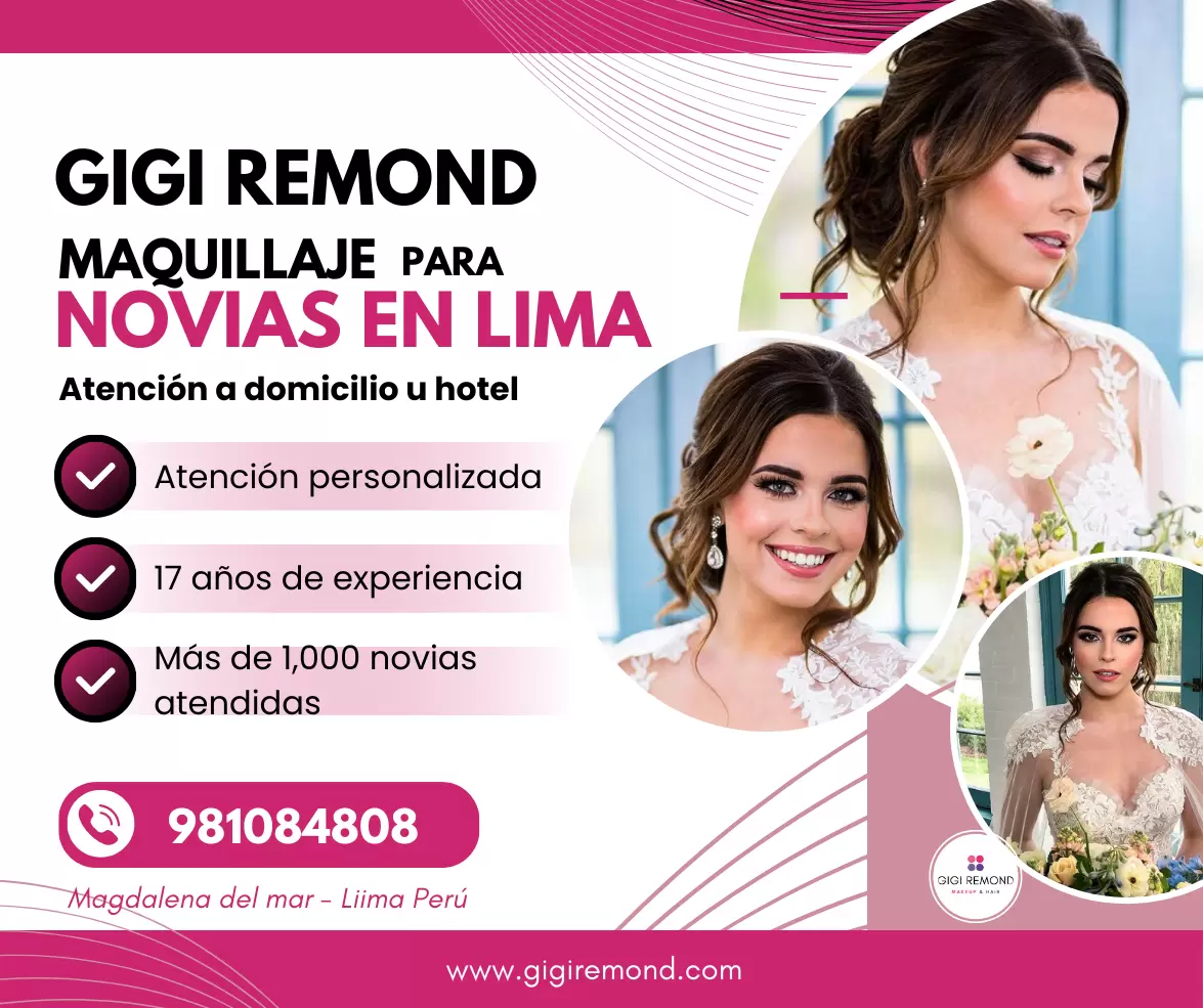 Maquillaje y peinado para novias en Lima