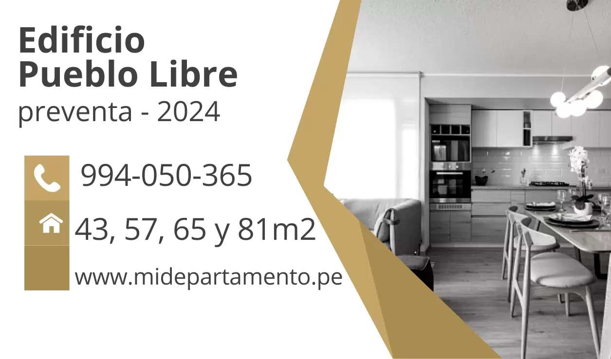 Compre aqui su departamento estreno en Lima - Midepartamento.com