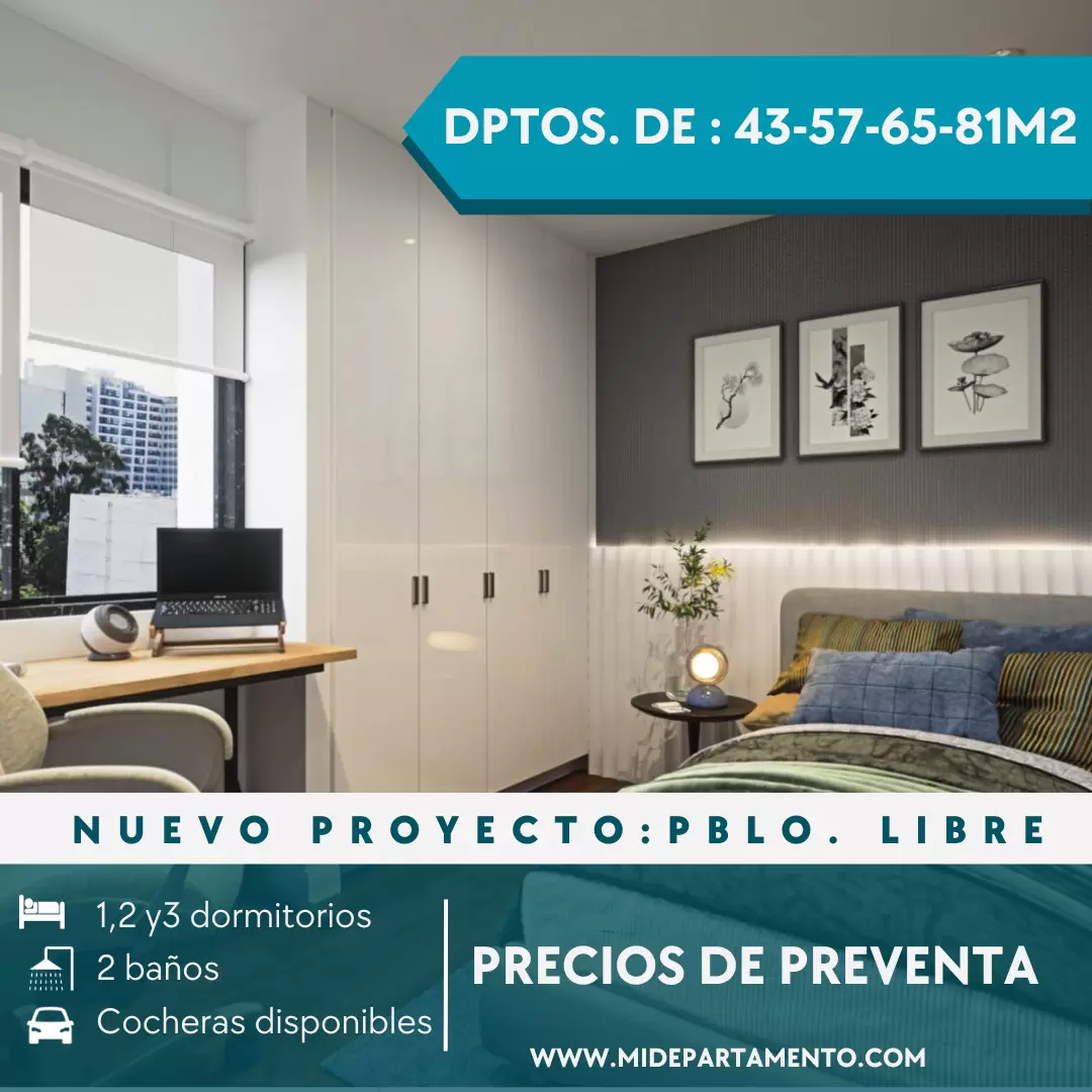 Compre aqui su departamento estreno en Lima - Midepartamento.com