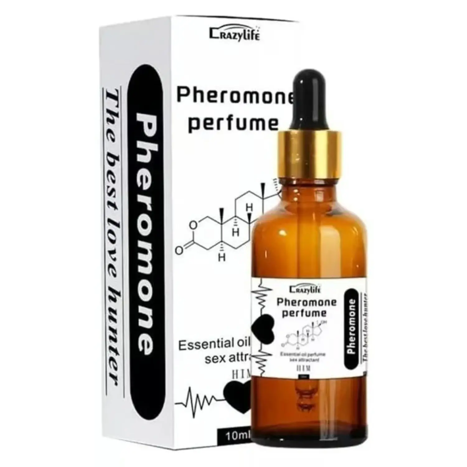 PHEROMONE Perfume Con Feromona Para Atraer Mujeres - SEXSHOP
