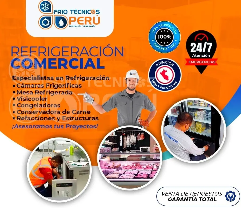 GARANTÍA Y MANTENIMIENTO DE >>>MESAS FRÍAS <<<7590161