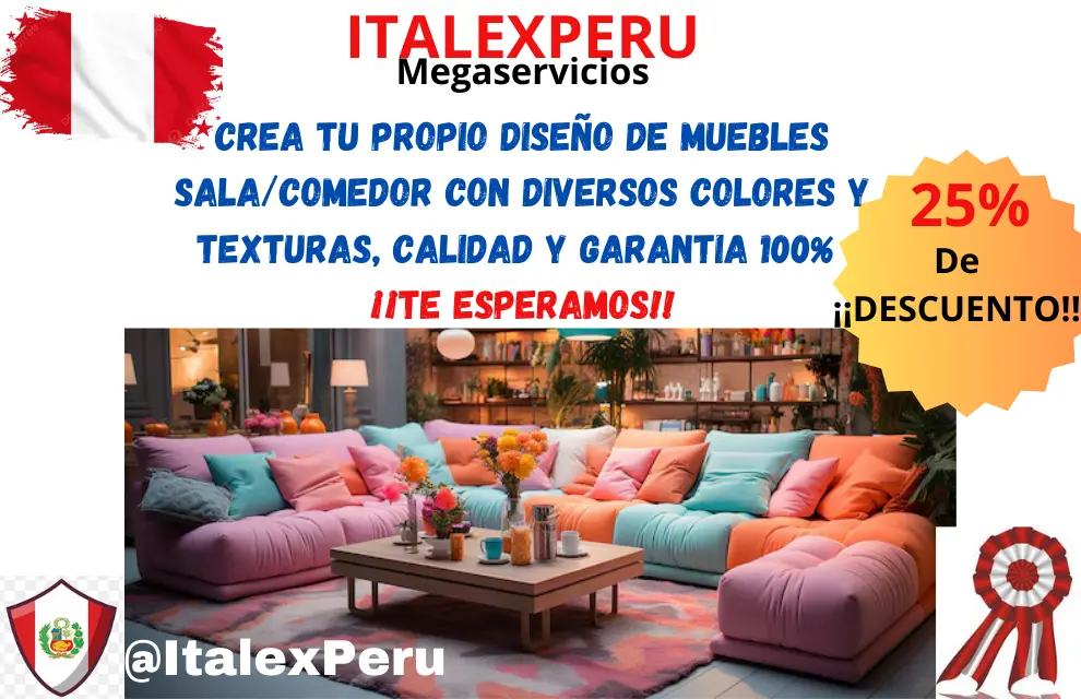 TAPICERIA ITALEXPERU MEGASERVICIOS E.I.R.L 