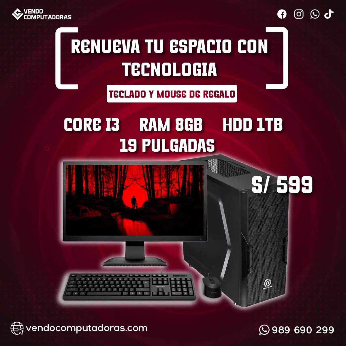  OFERTAS EN COMPUTADORAS POTENTES 