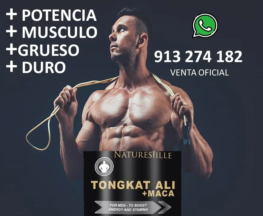 Tongkat Ali Extreme gran potenciador sexual y de testosterona - TIENDAS AMOR 