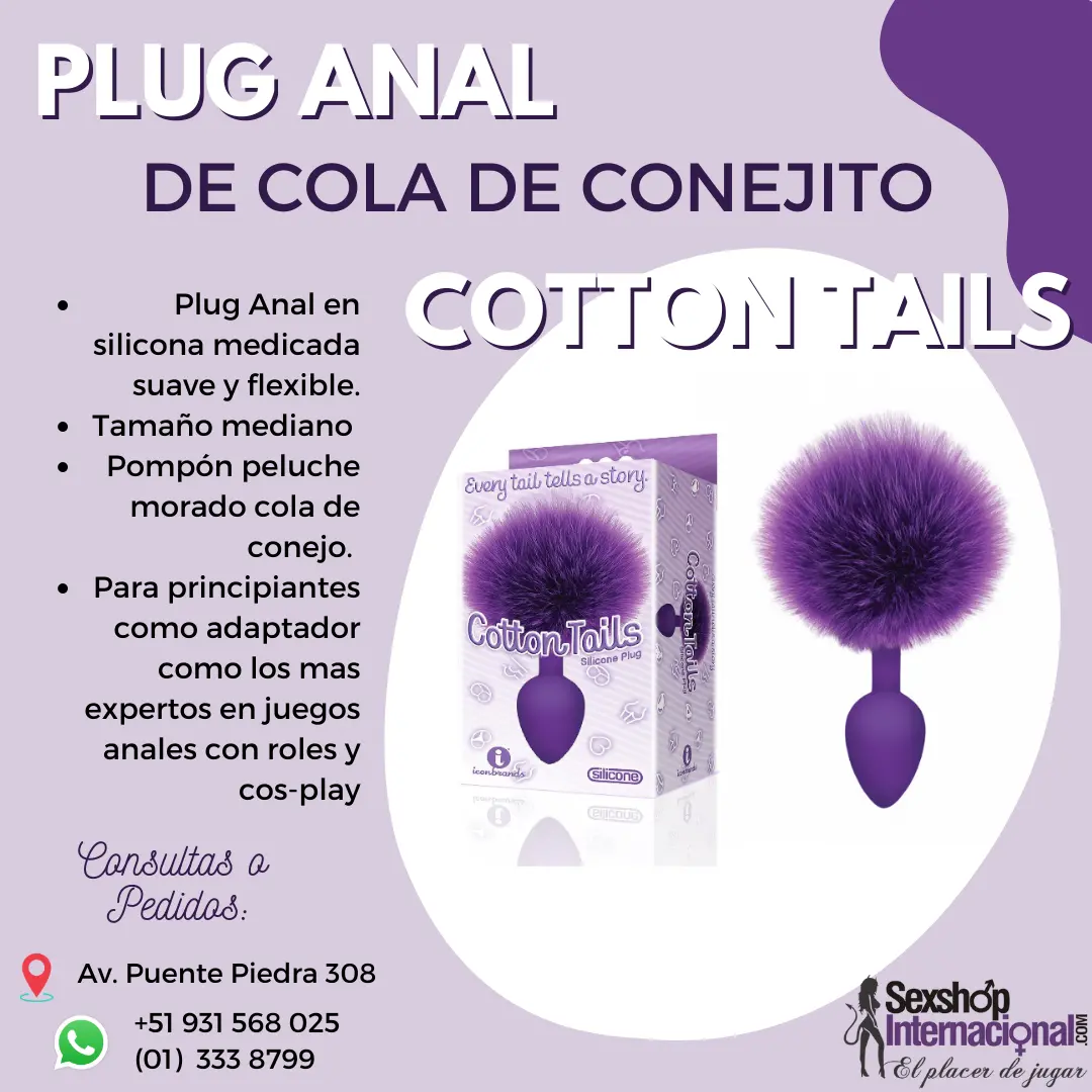 cono anal de coneja sexshop puente piedra