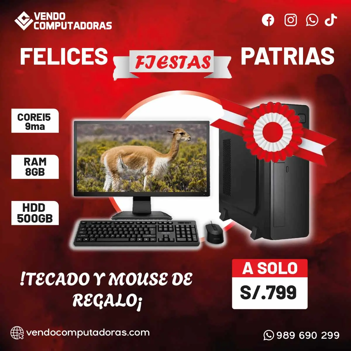  NO TE PIERDAS ESTAS OFERTAS EN COMPUTADORAS 