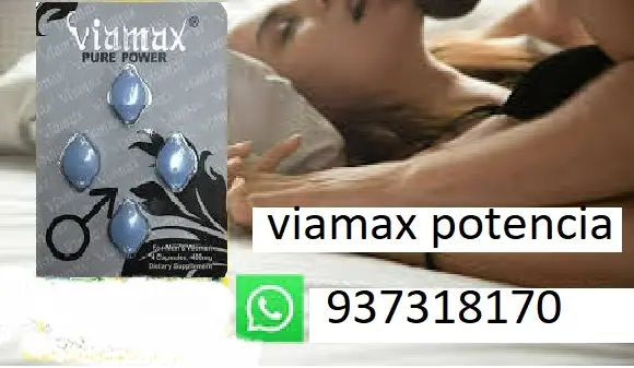 Viamax Pastilla para Ereccion-Sexshop Plaza Norte