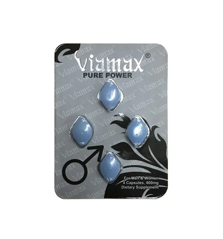 ViaMax Pure Power aumentar el rendimiento y el deseo sexual